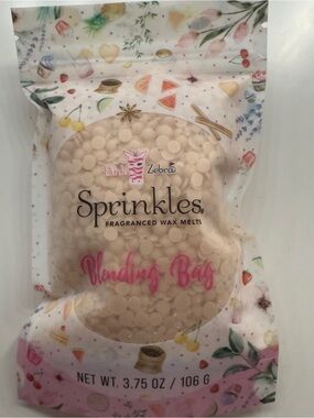 Pink Zebra Sprinkles Blending Bag - Fragranced Wax Melts